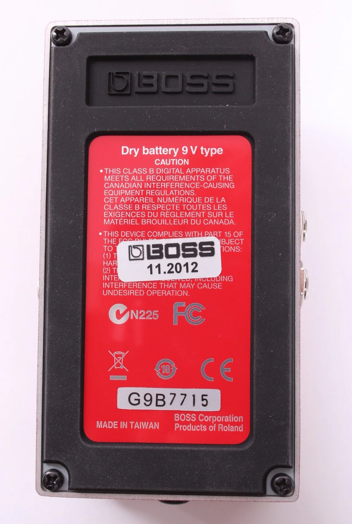 2012 Boss Loop Station RC-3 NOS - Image 4