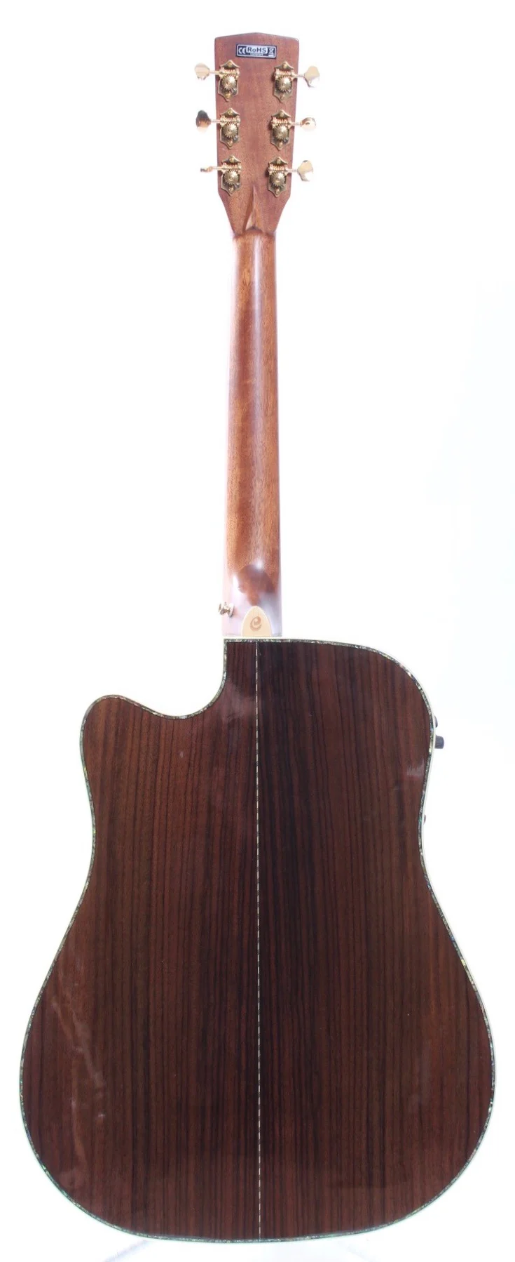 2012 Cort MX1200FX natural - Image 6