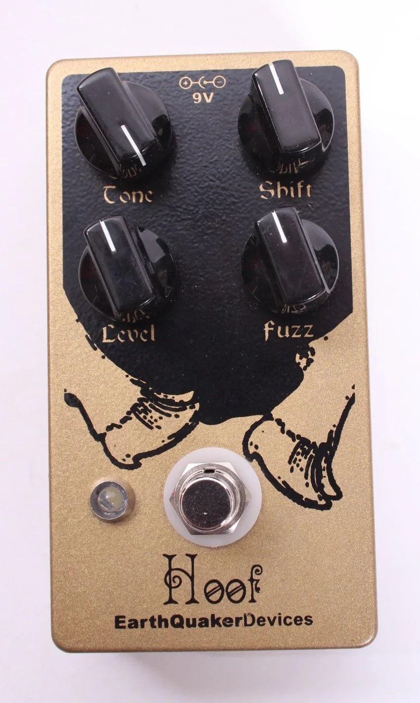 2012 Earthquaker Devices Hoof Fuzz - Image 3
