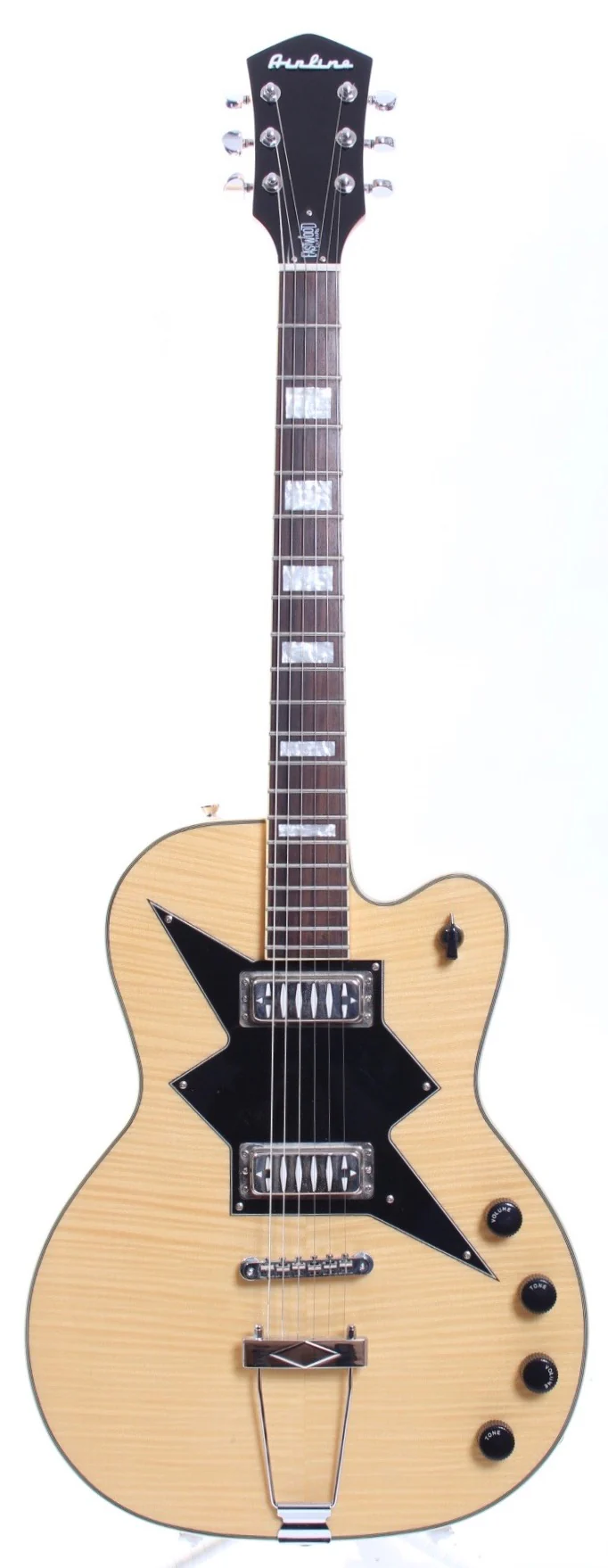 2012 Eastwood Airline Roy Smeck RS-II natural