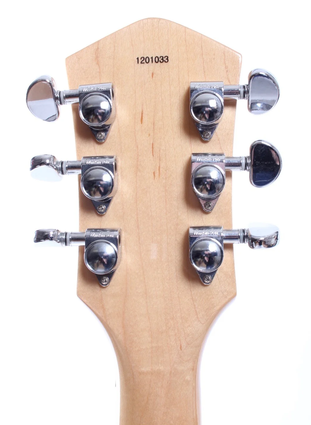 2012 Eastwood Airline Roy Smeck RS-II natural - Image 10