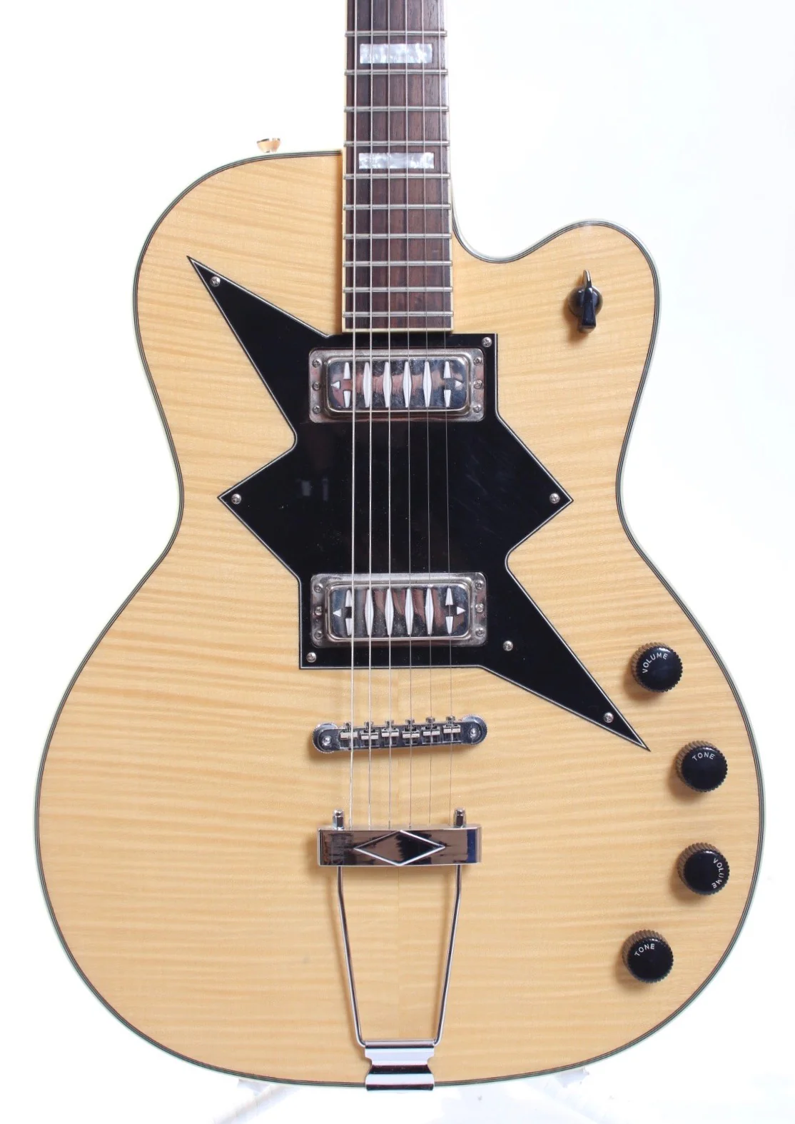 2012 Eastwood Airline Roy Smeck RS-II natural - Image 2