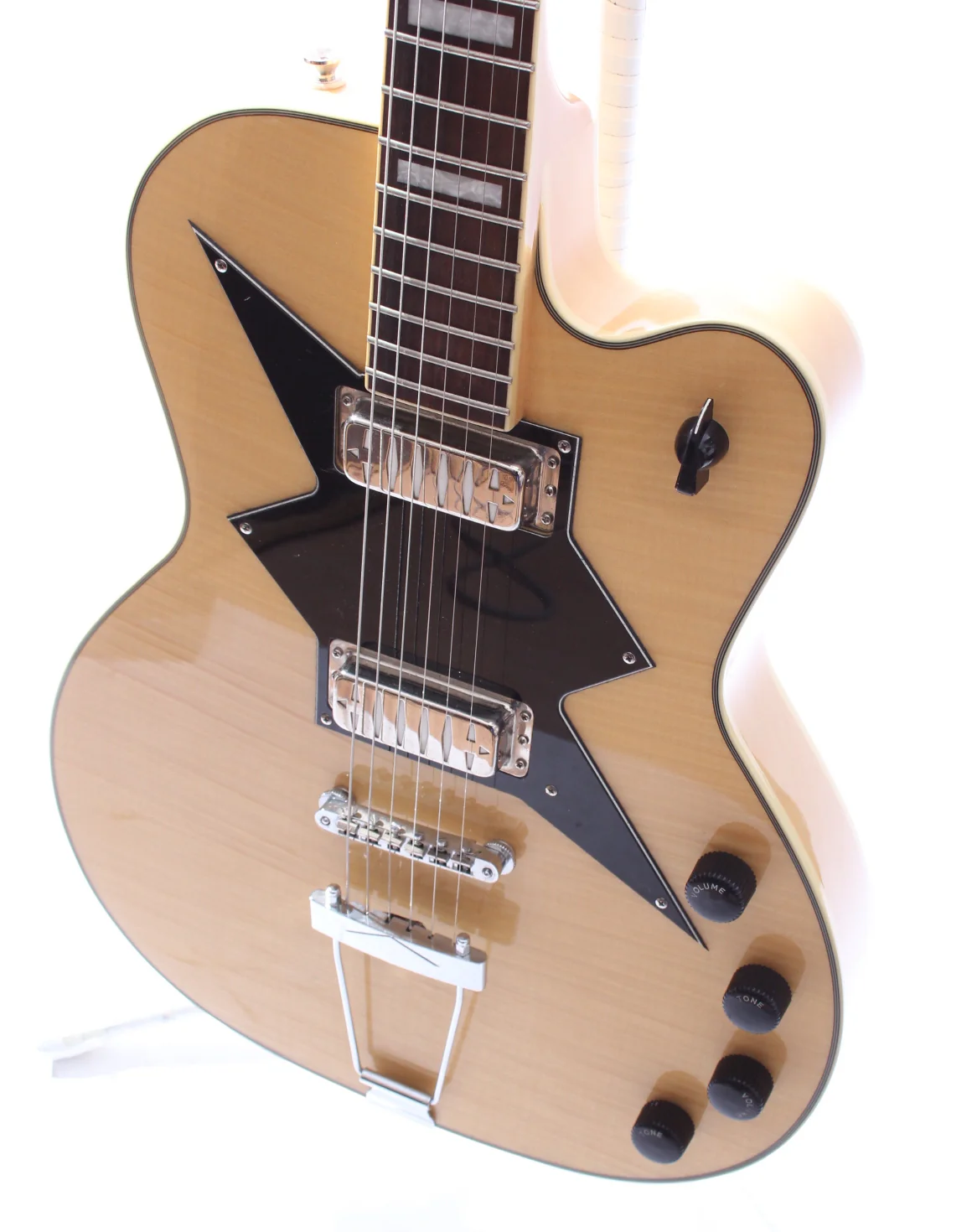 2012 Eastwood Airline Roy Smeck RS-II natural - Image 3