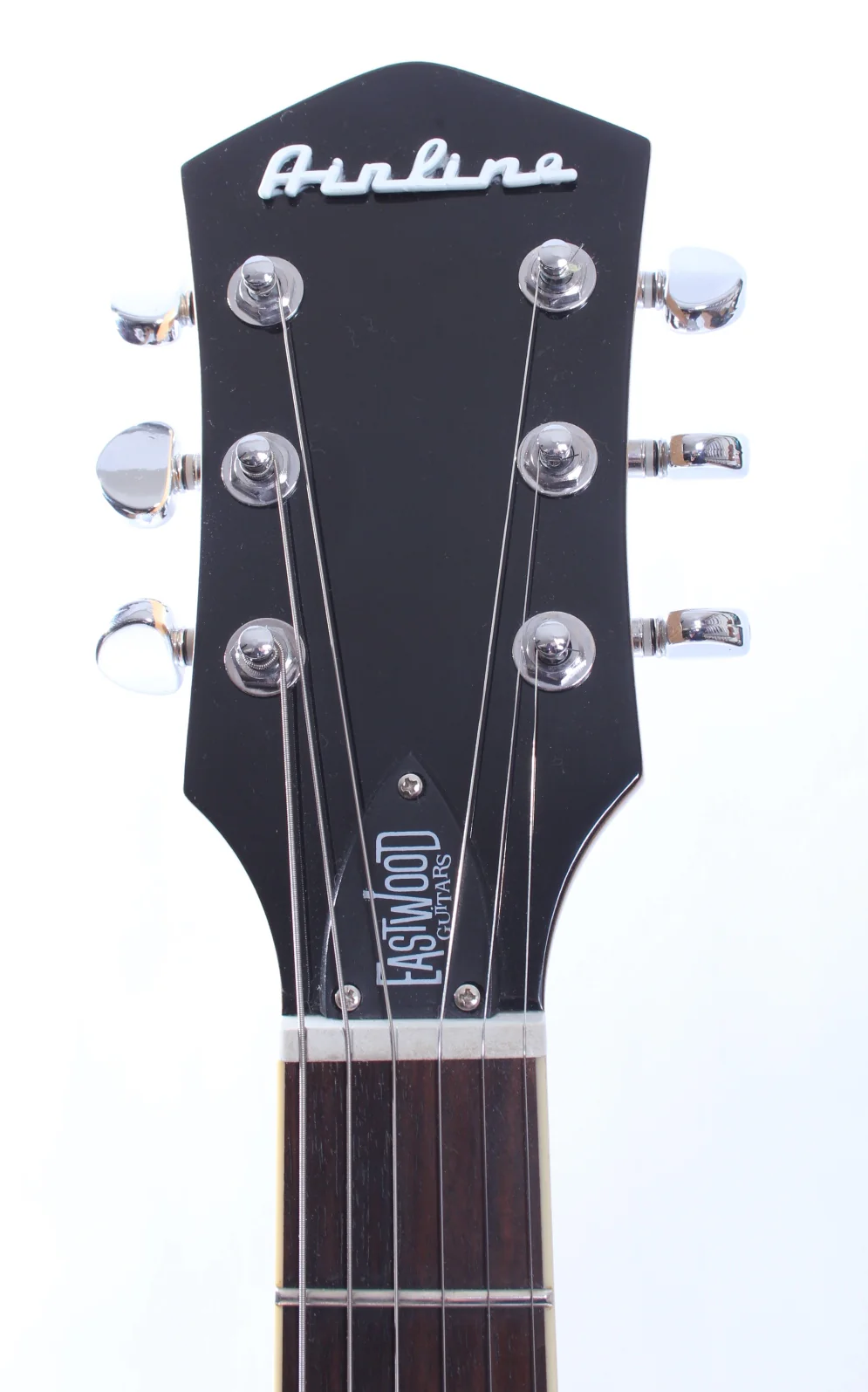 2012 Eastwood Airline Roy Smeck RS-II natural - Image 5