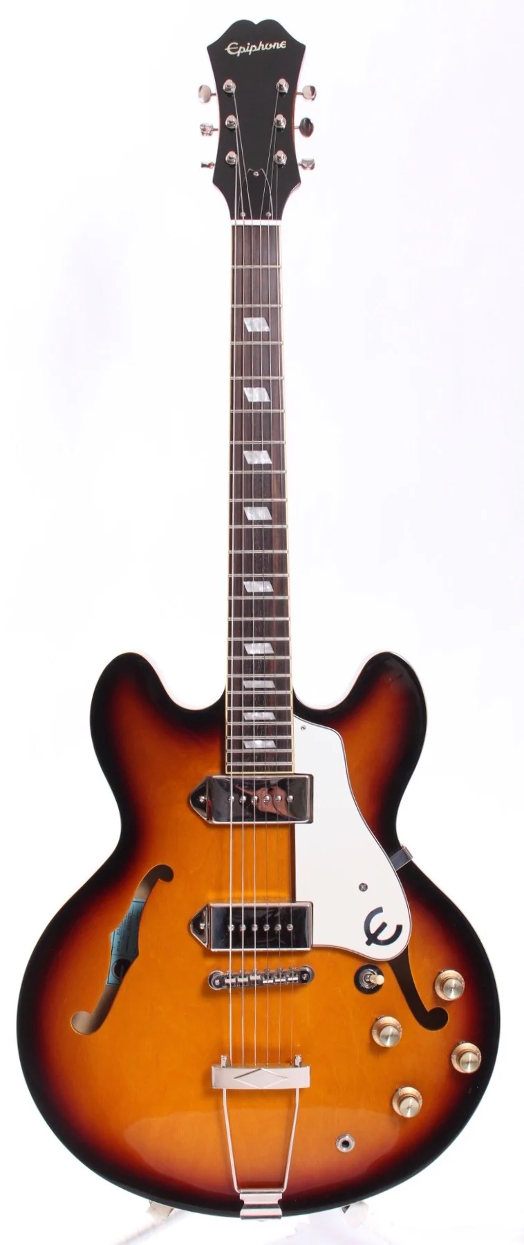2012 Epiphone Casino inspired by John Lennon sunburst