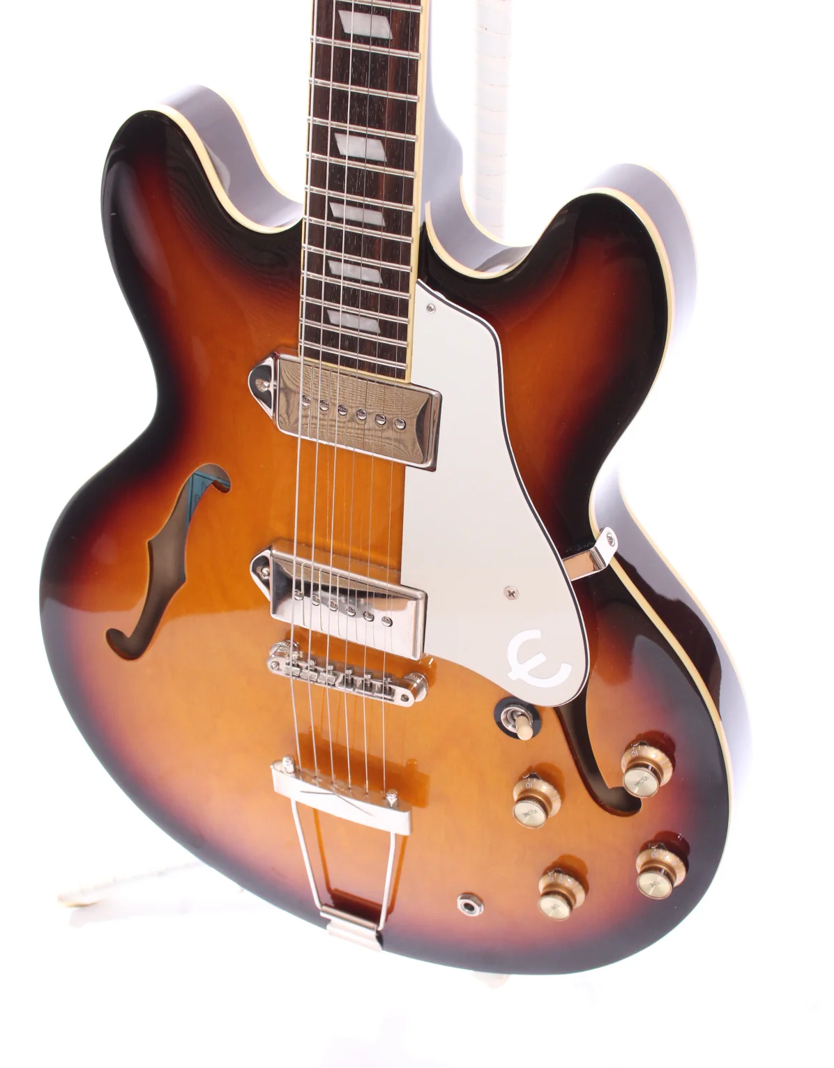 2012 Epiphone Casino inspired by John Lennon sunburst - Image 3