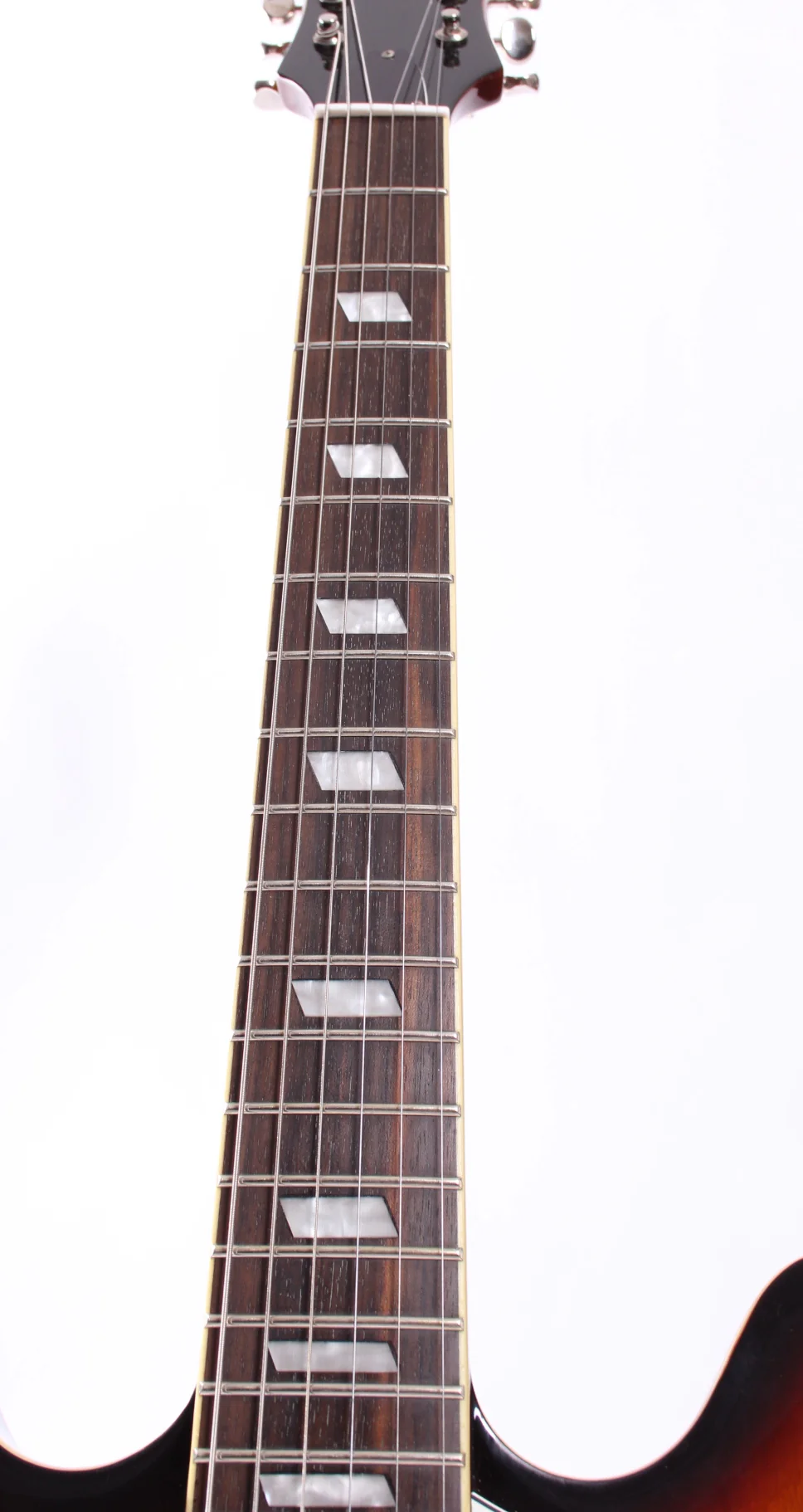 2012 Epiphone Casino inspired by John Lennon sunburst - Image 4