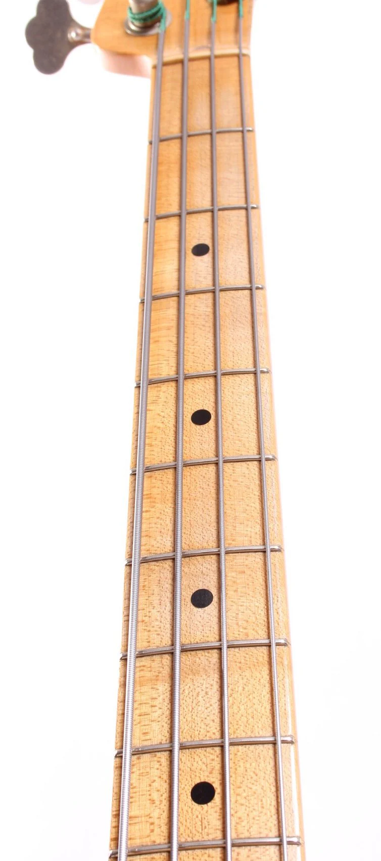 2012 Fender '51 Precision Bass Relic Dennis Galuszka butterscotch blonde - Image 4