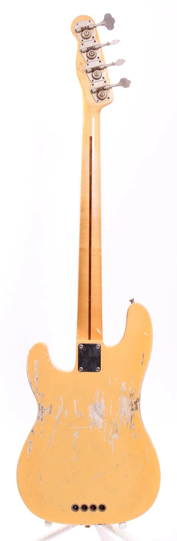 2012 Fender '51 Precision Bass Relic Dennis Galuszka butterscotch blonde - Image 6