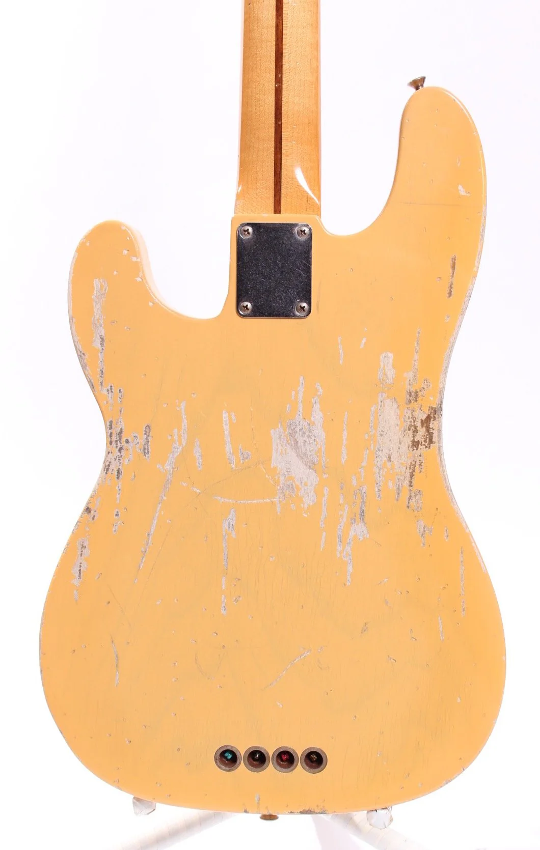 2012 Fender '51 Precision Bass Relic Dennis Galuszka butterscotch blonde - Image 7