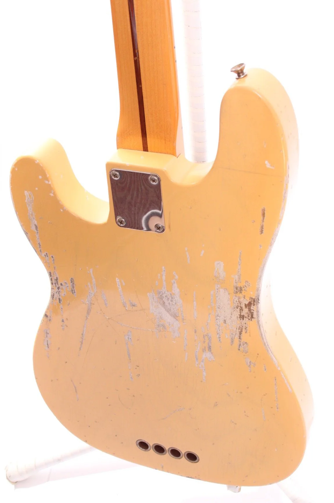 2012 Fender '51 Precision Bass Relic Dennis Galuszka butterscotch blonde - Image 8