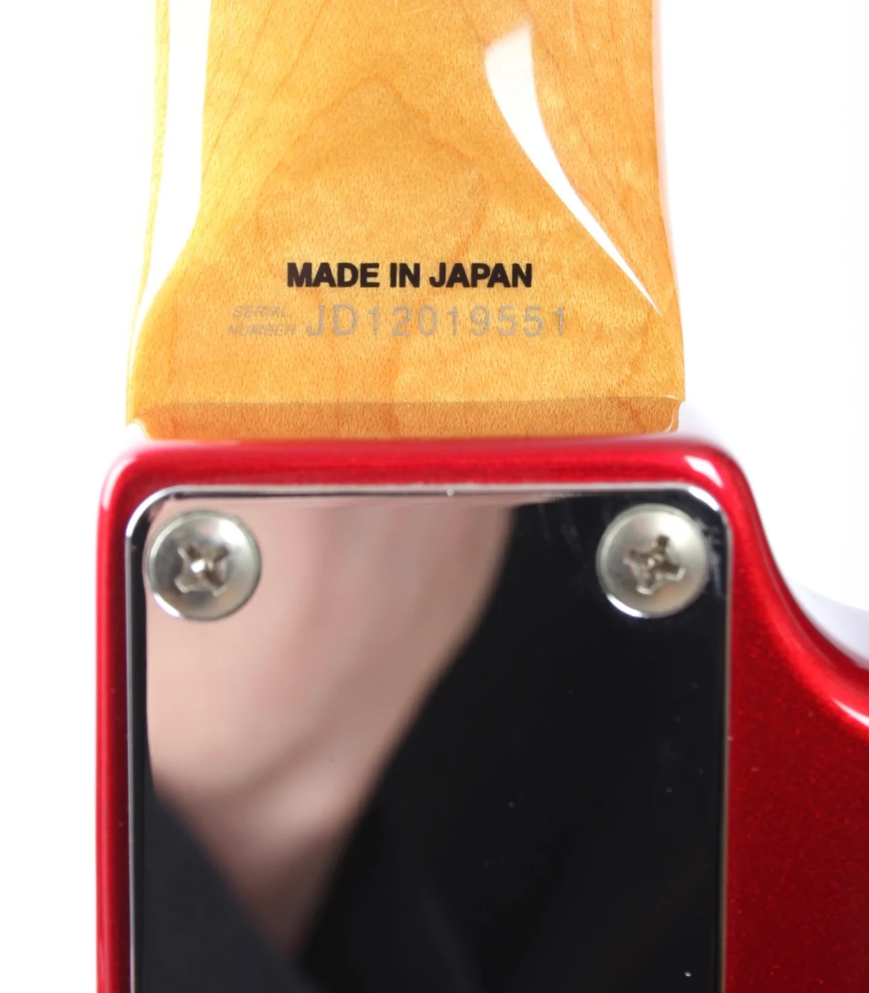 2012 Fender Bass VI candy apple red - Image 11