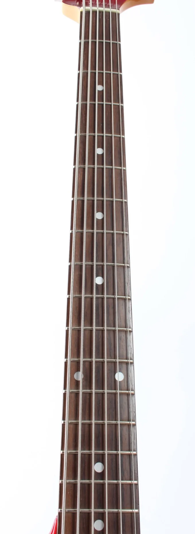 2012 Fender Bass VI candy apple red - Image 4