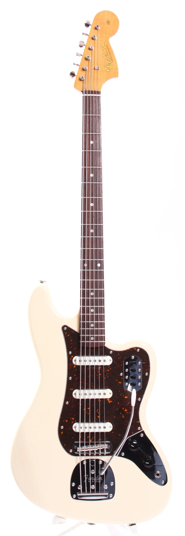 2012 Fender Bass VI vintage white