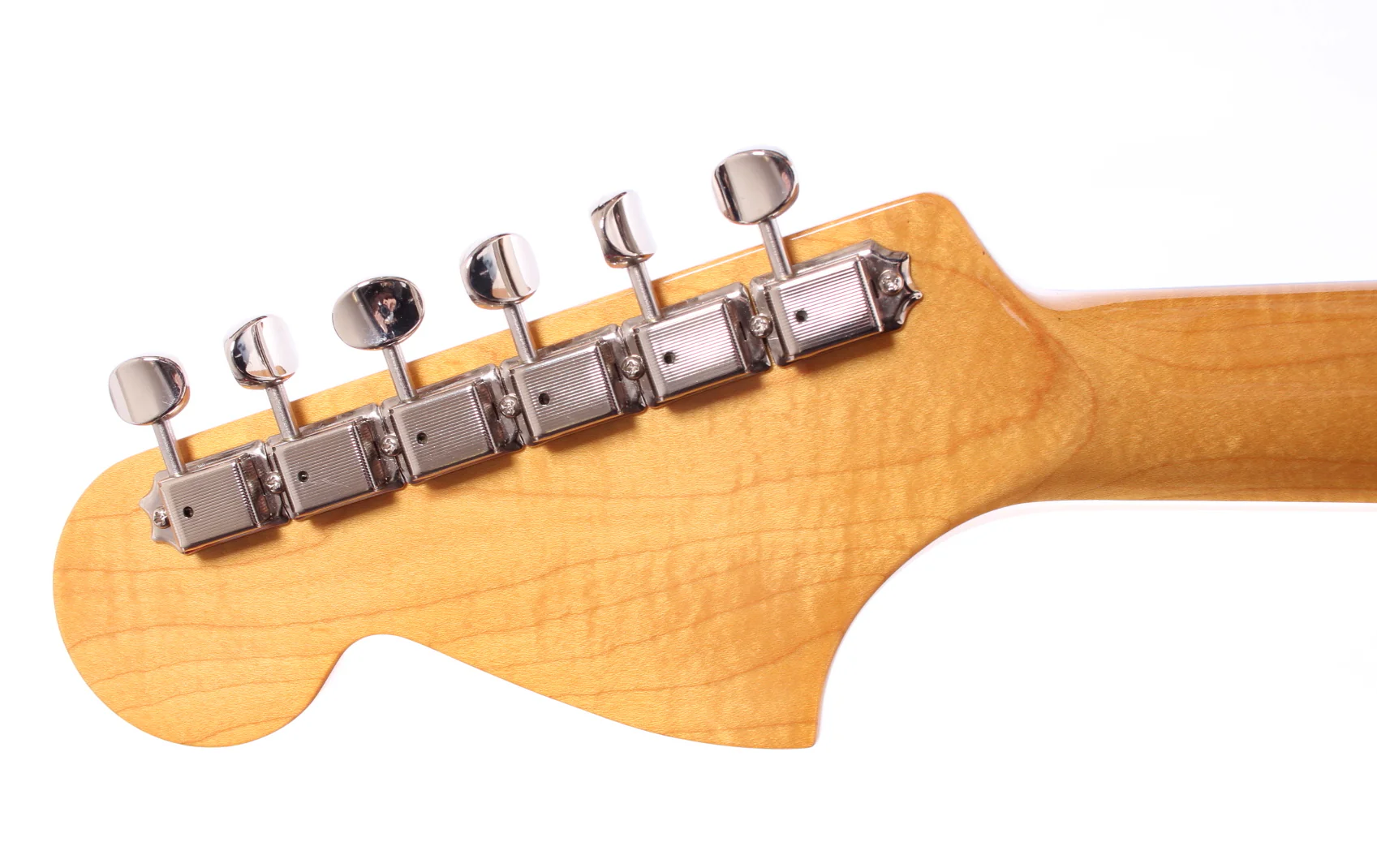 2012 Fender Bass VI vintage white - Image 10