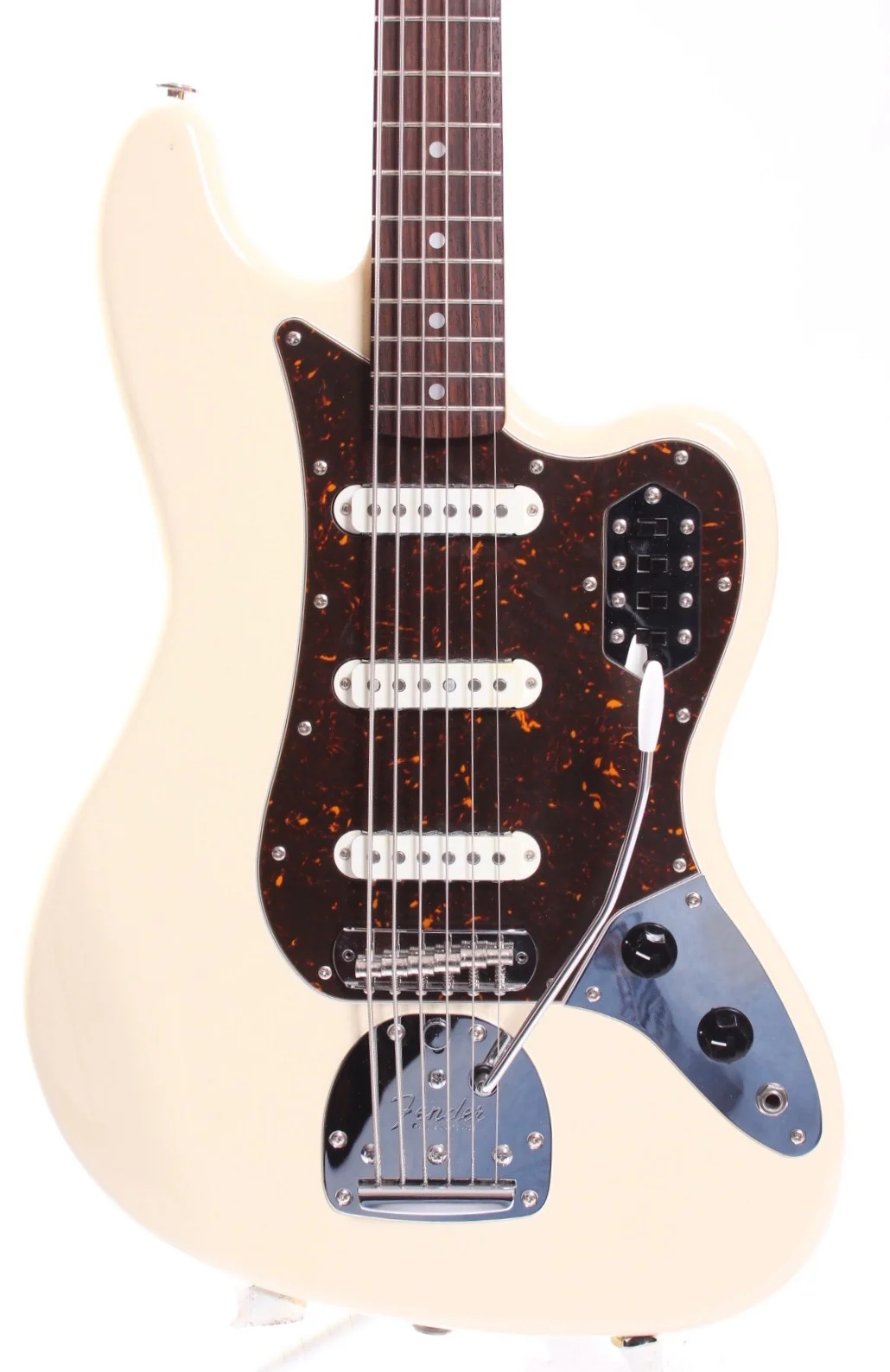 2012 Fender Bass VI vintage white - Image 2