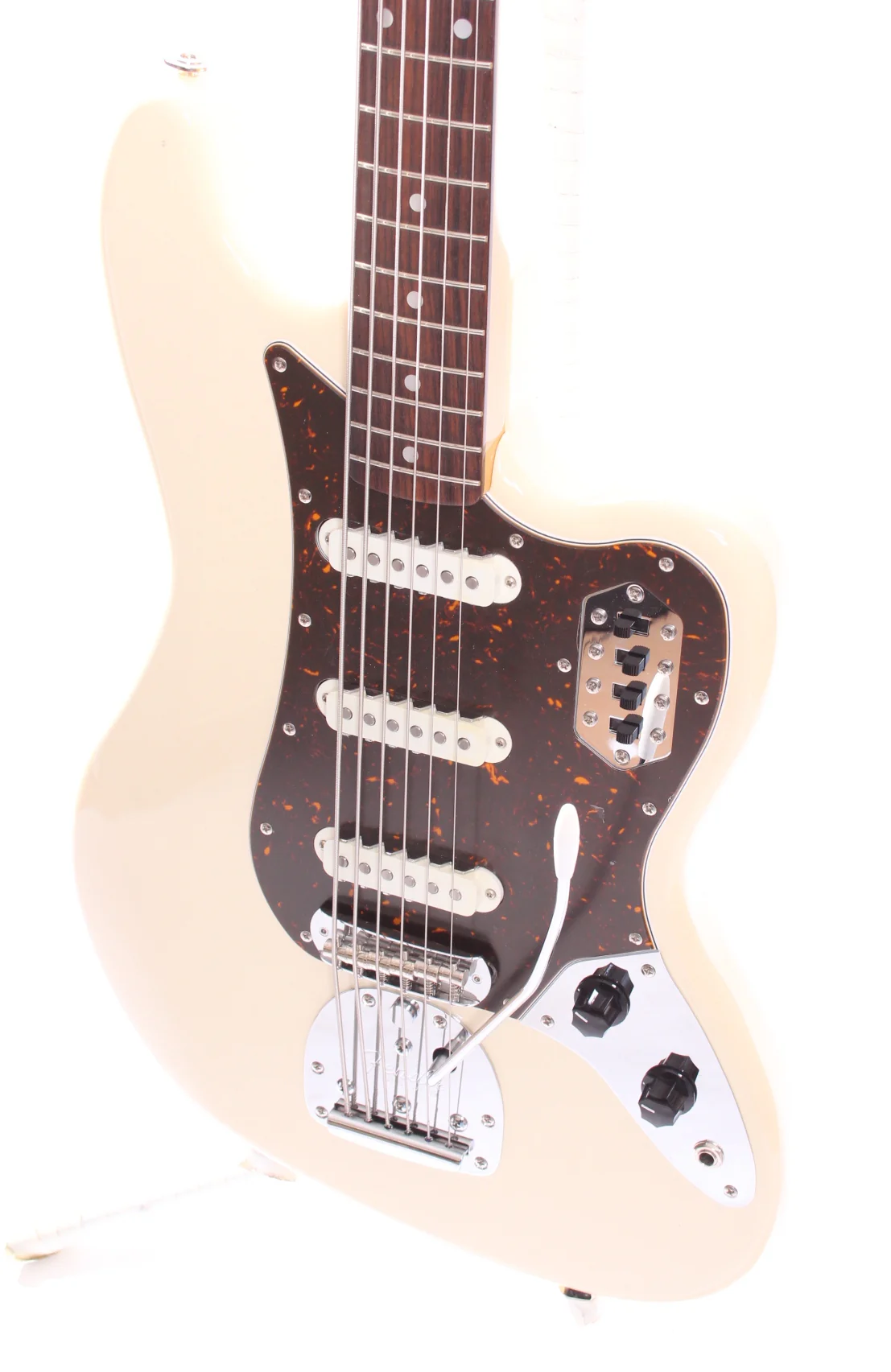 2012 Fender Bass VI vintage white - Image 3