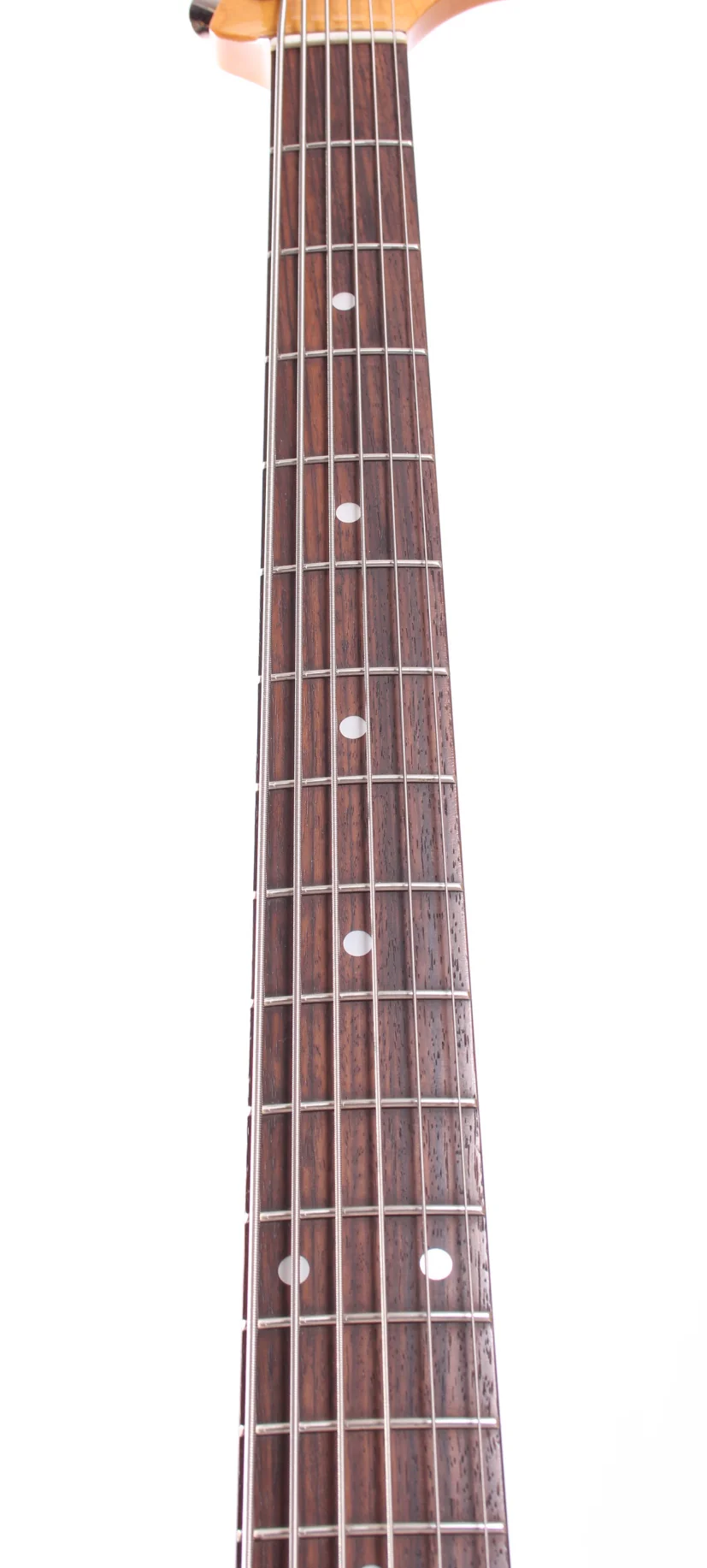 2012 Fender Bass VI vintage white - Image 4
