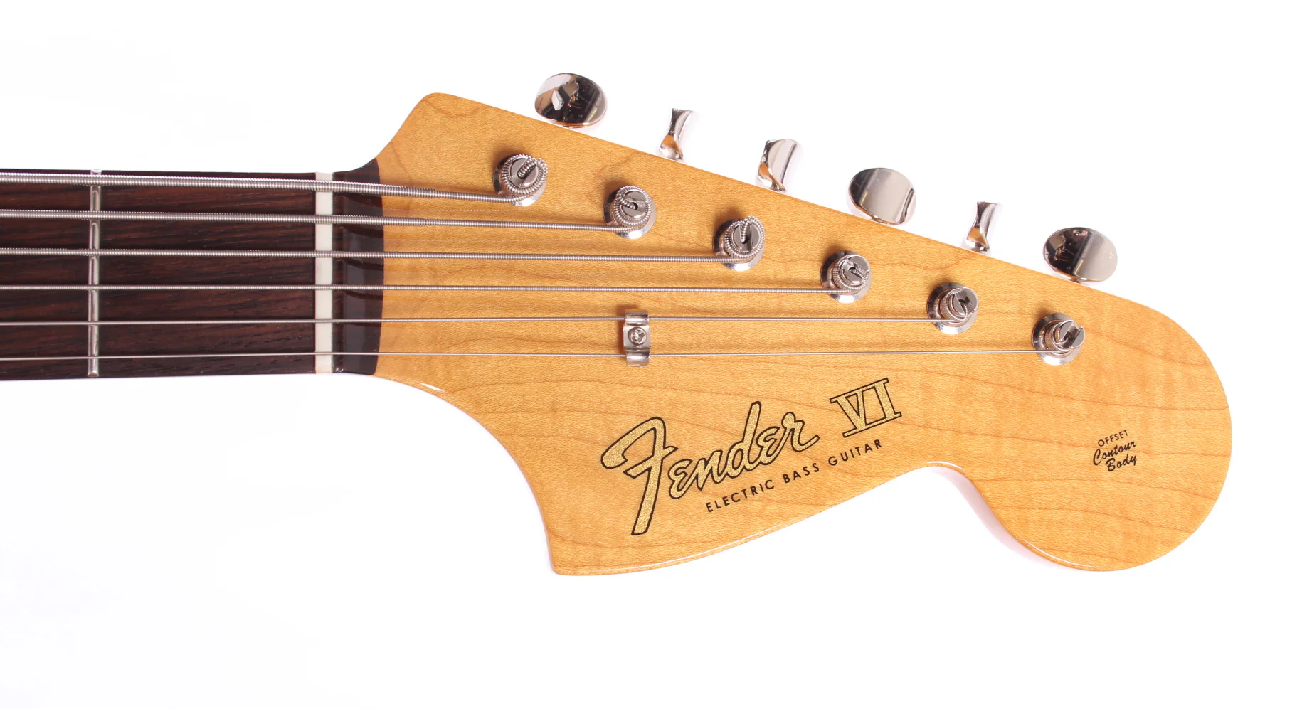 2012 Fender Bass VI vintage white - Image 5