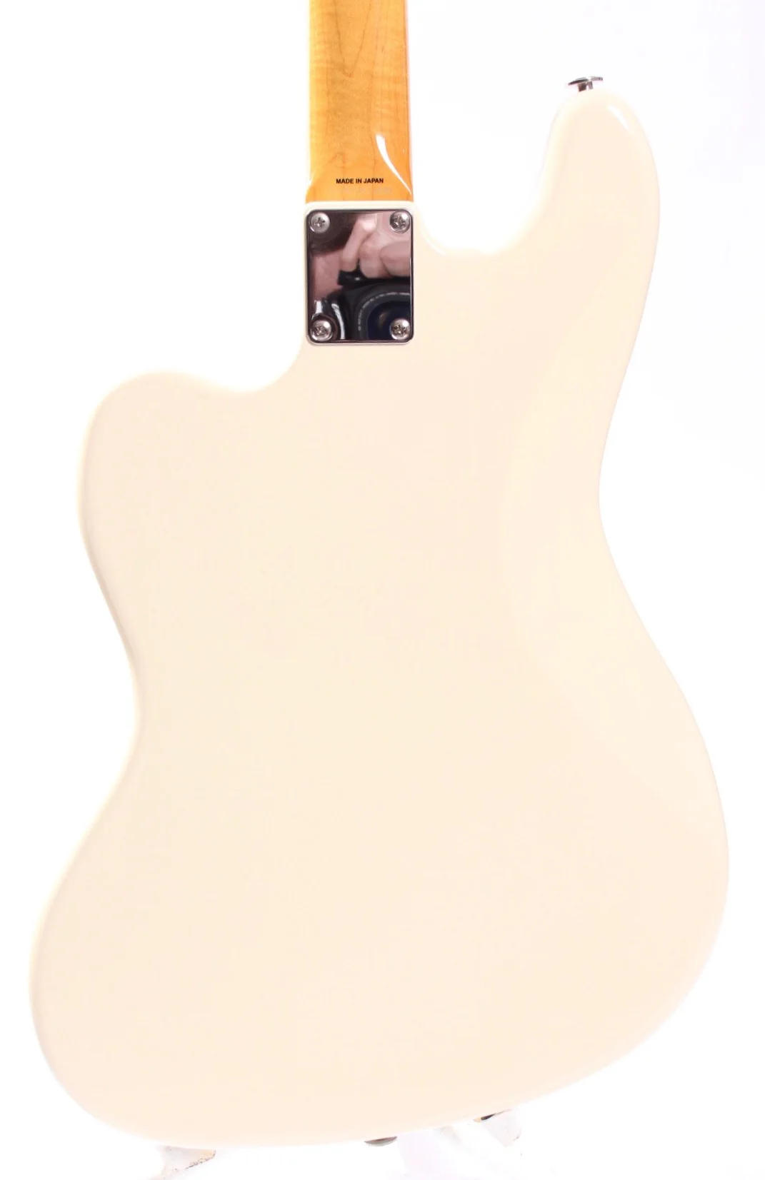 2012 Fender Bass VI vintage white - Image 7