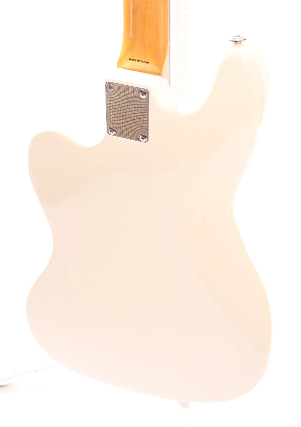 2012 Fender Bass VI vintage white - Image 8