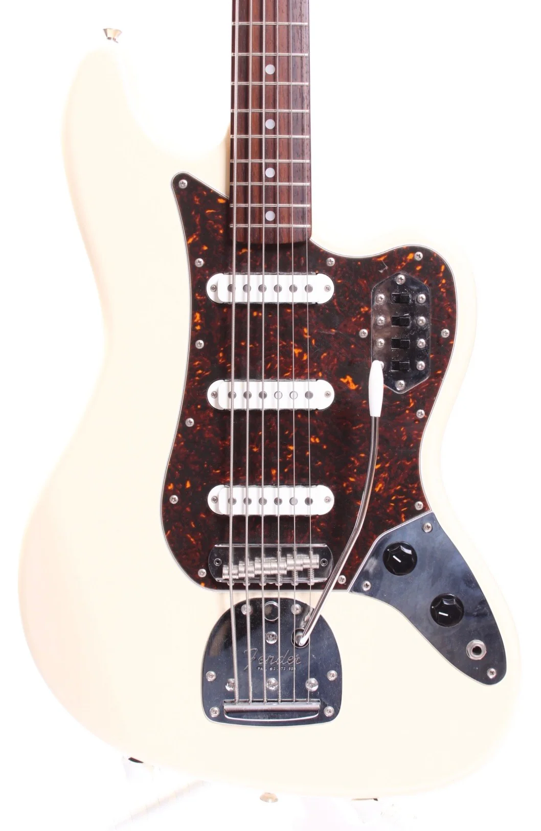 2012 Fender Bass VI vintage white - Image 2