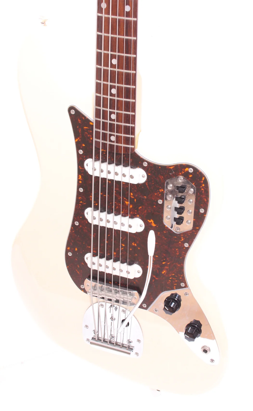 2012 Fender Bass VI vintage white - Image 3