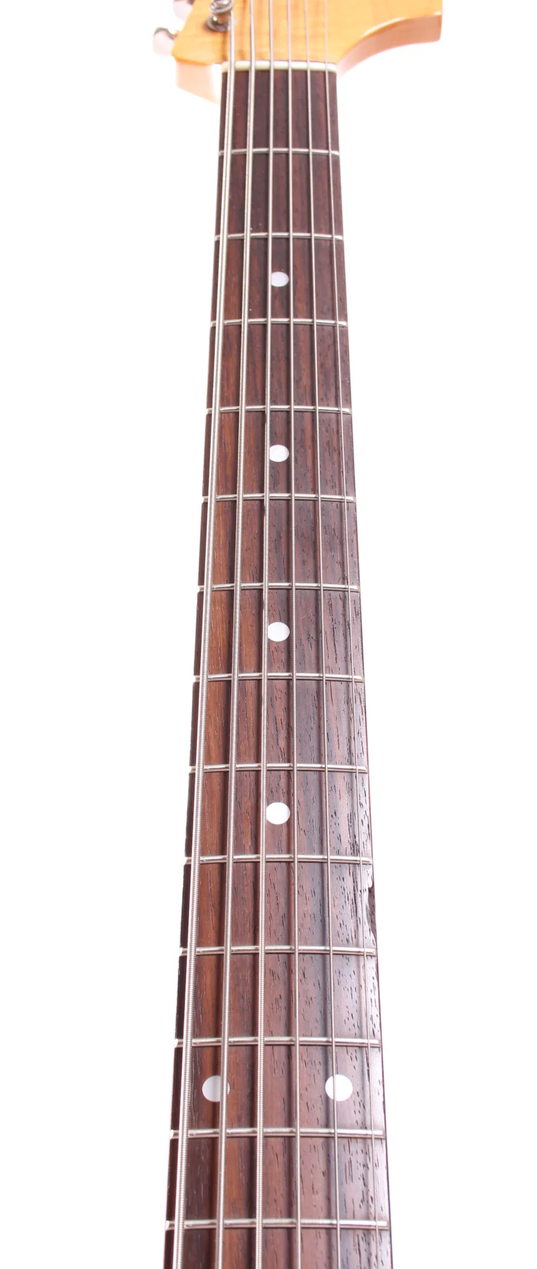 2012 Fender Bass VI vintage white - Image 4