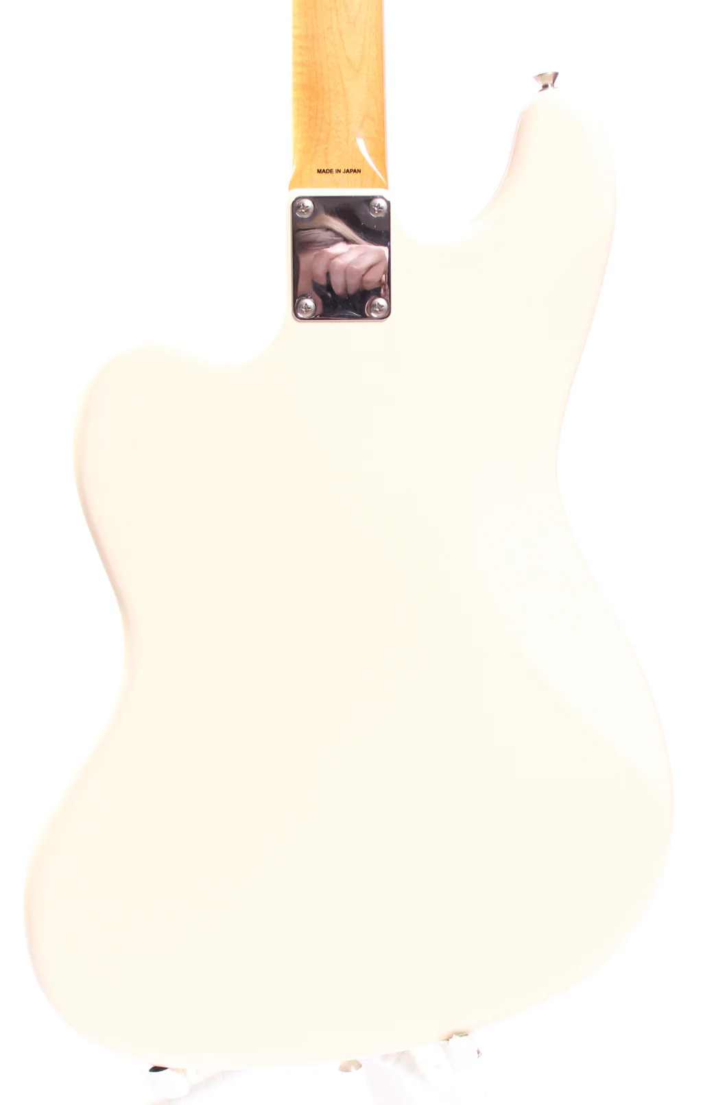 2012 Fender Bass VI vintage white - Image 7