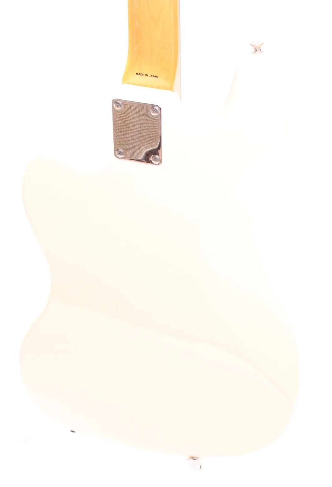 2012 Fender Bass VI vintage white - Image 8
