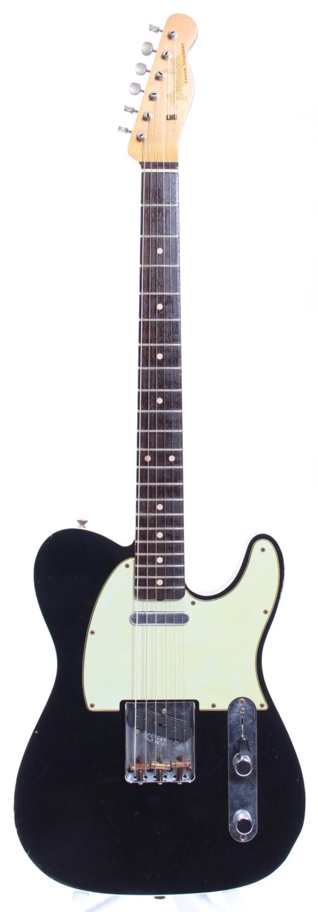 2012 Fender Custom Shop 60 Telecaster Relic black