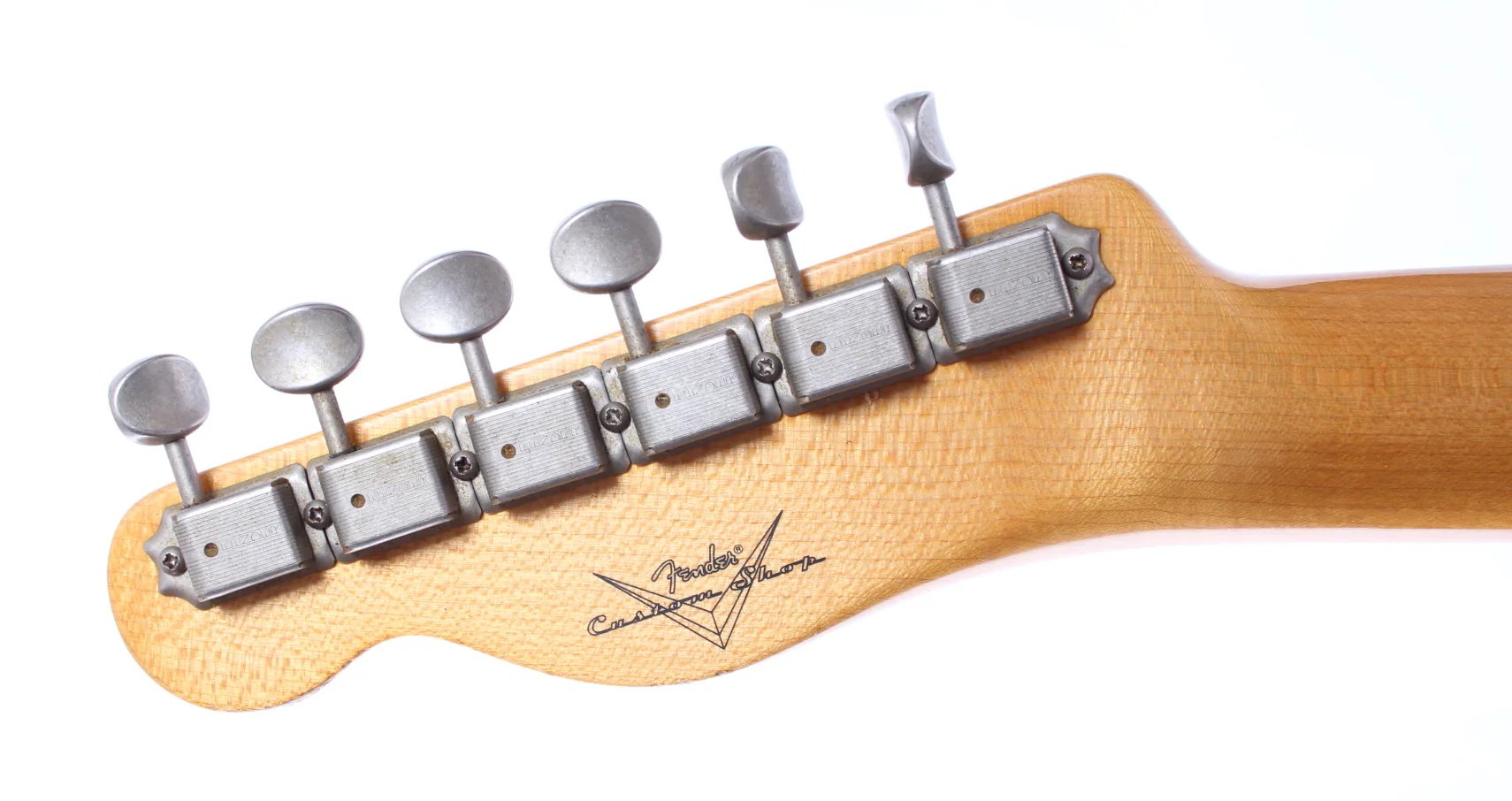 2012 Fender Custom Shop 60 Telecaster Relic black - Image 10