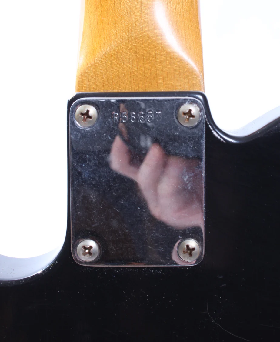2012 Fender Custom Shop 60 Telecaster Relic black - Image 11