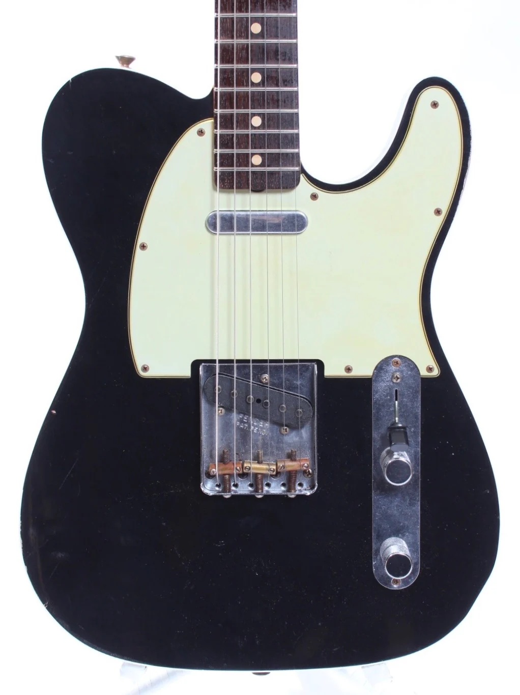 2012 Fender Custom Shop 60 Telecaster Relic black - Image 2
