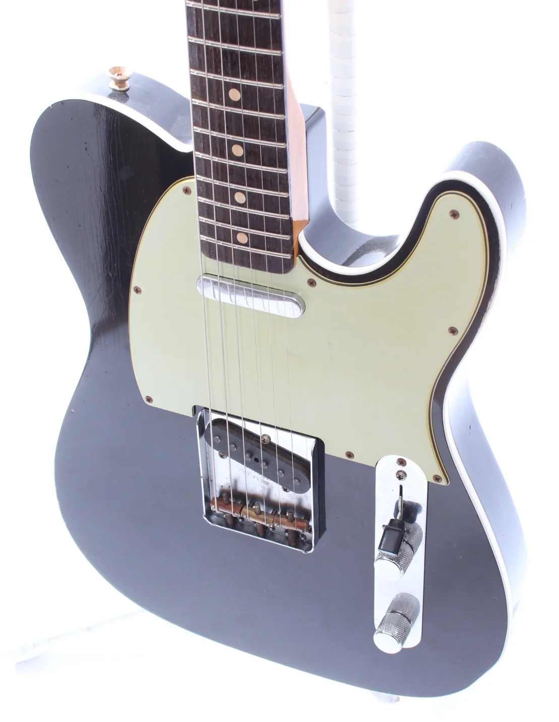2012 Fender Custom Shop 60 Telecaster Relic black - Image 3