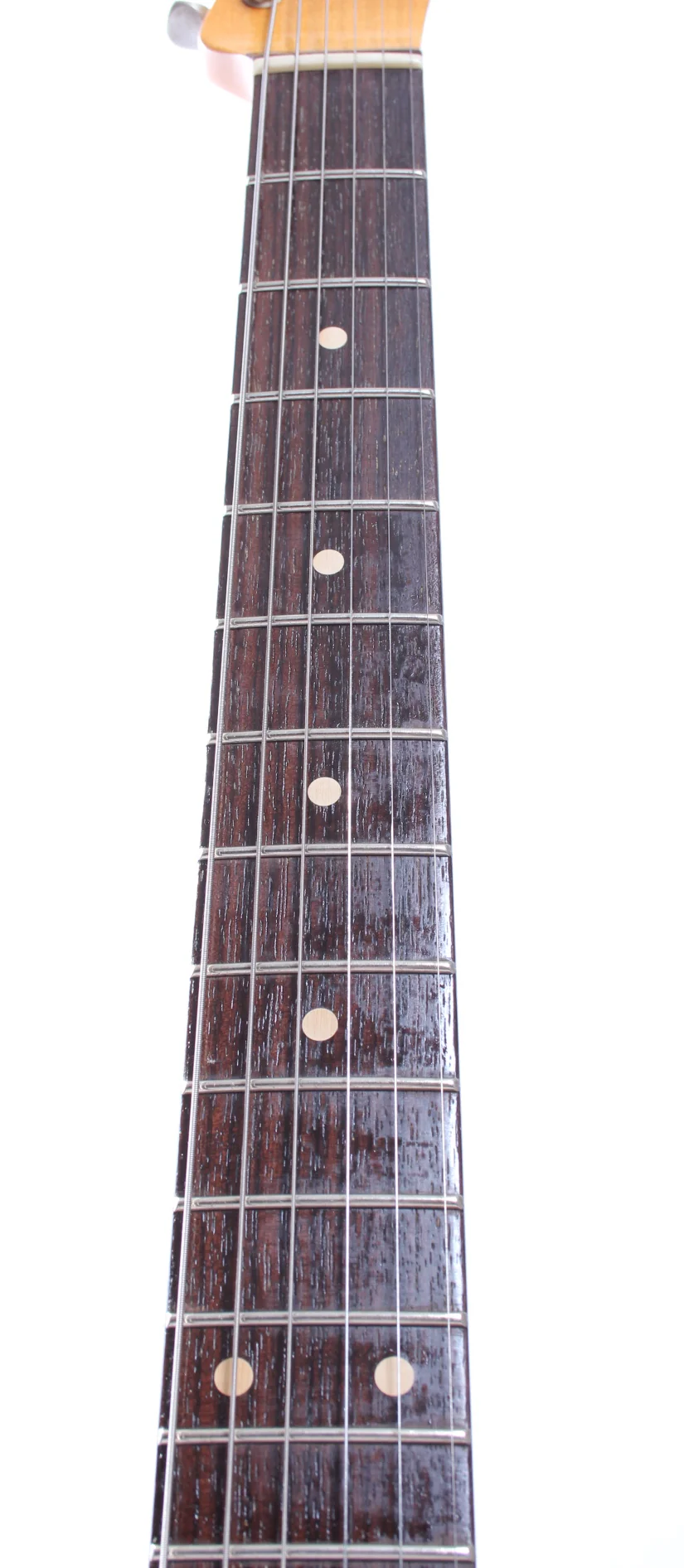 2012 Fender Custom Shop 60 Telecaster Relic black - Image 4
