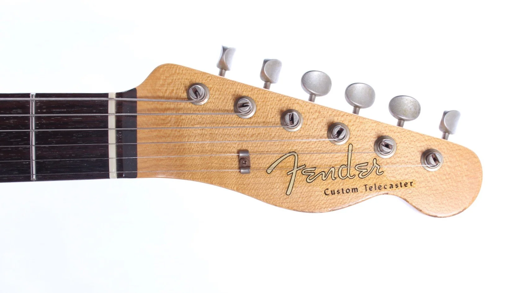2012 Fender Custom Shop 60 Telecaster Relic black - Image 5