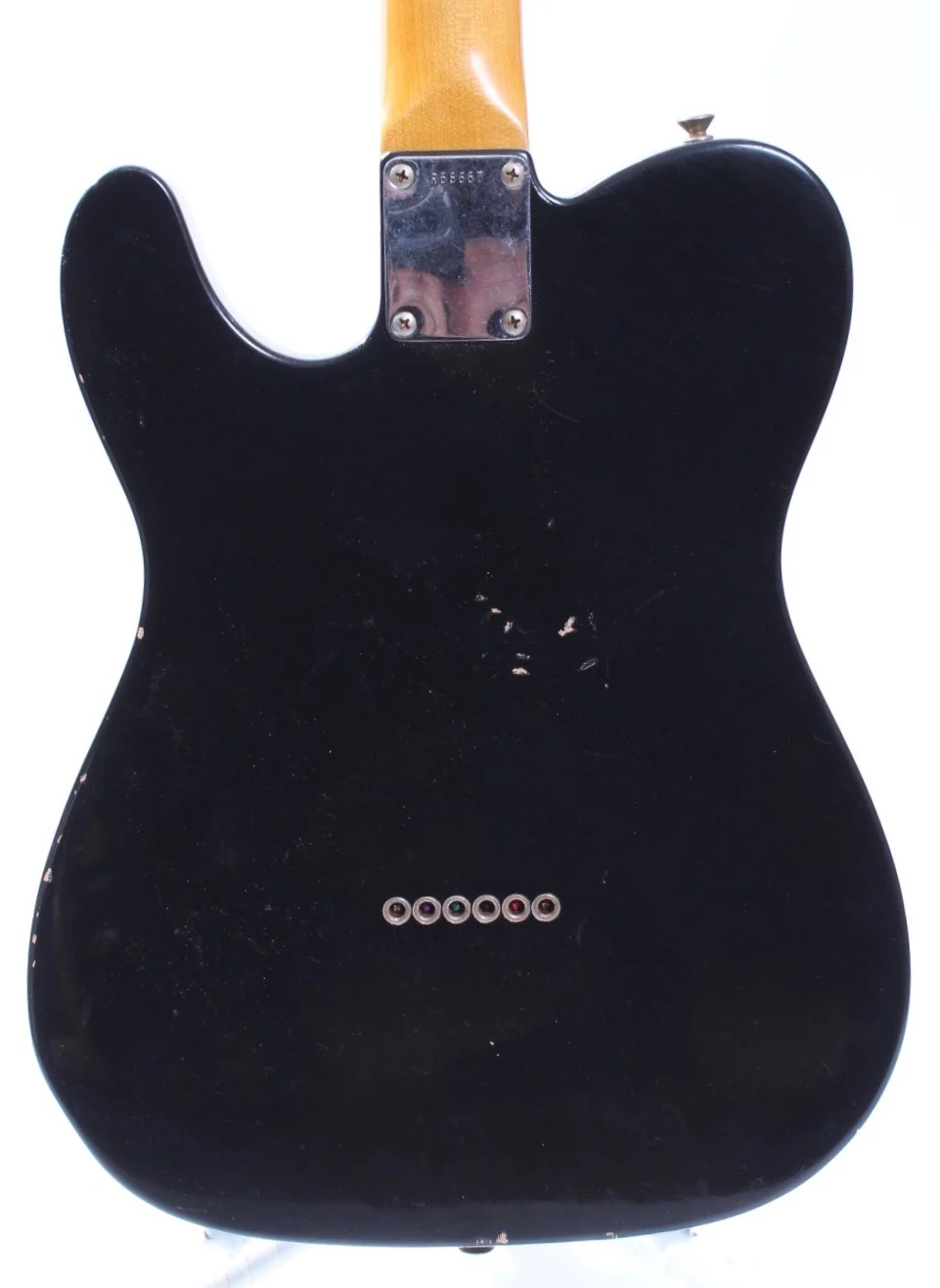 2012 Fender Custom Shop 60 Telecaster Relic black - Image 7