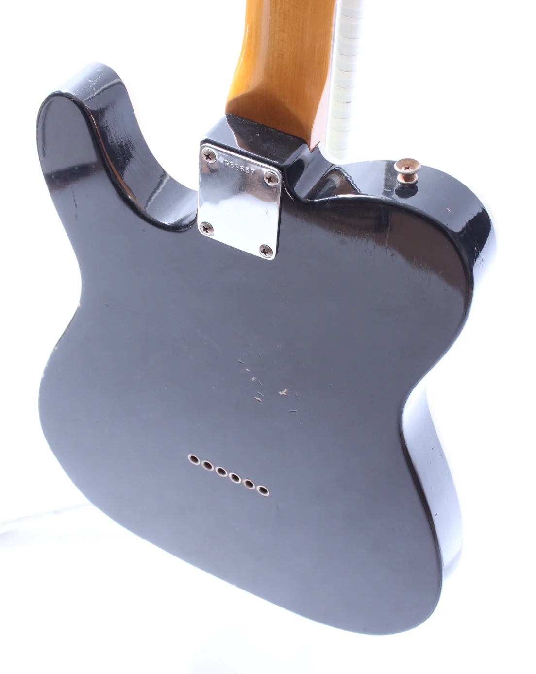 2012 Fender Custom Shop 60 Telecaster Relic black - Image 8