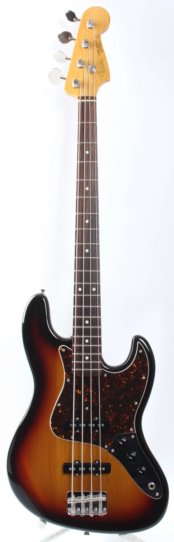 2012 Fender Jazz Bass 62 Reissue Medium Scale sunburst