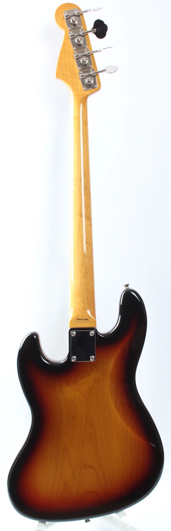 2012 Fender Jazz Bass 62 Reissue Medium Scale sunburst - Image 6