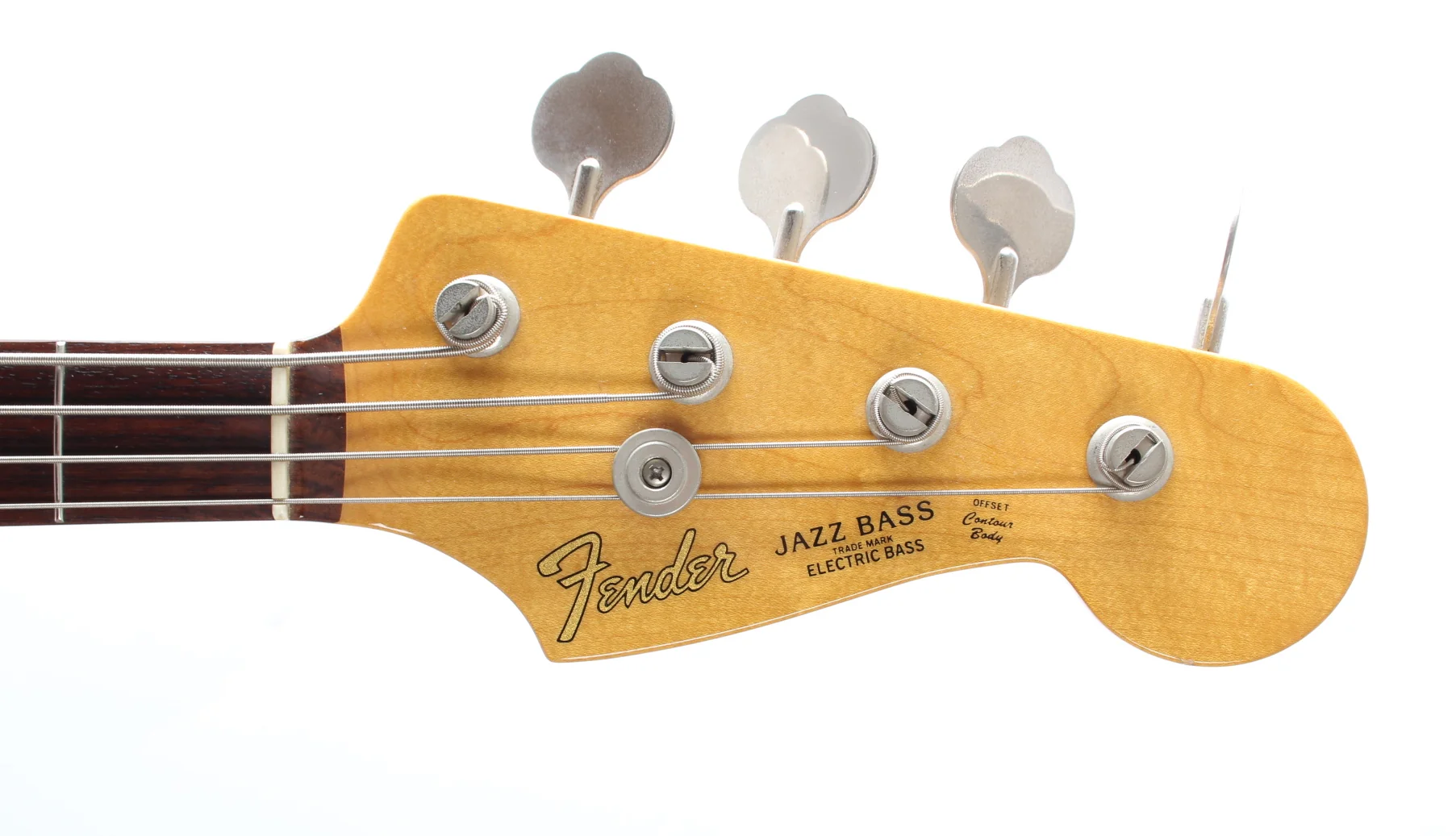 2012 Fender Jazz Bass 62 Reissue sunburst - Image 5