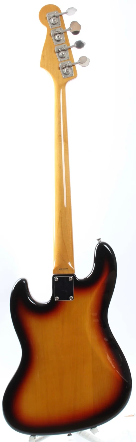 2012 Fender Jazz Bass 62 Reissue sunburst - Image 6