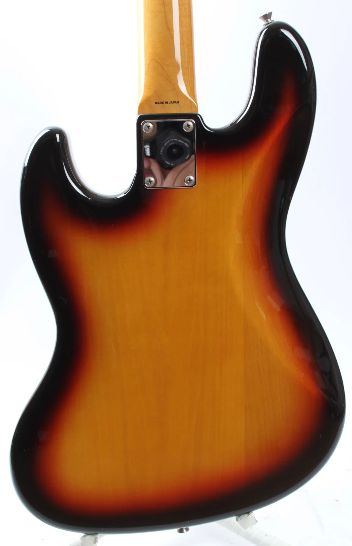 2012 Fender Jazz Bass 62 Reissue sunburst - Image 7