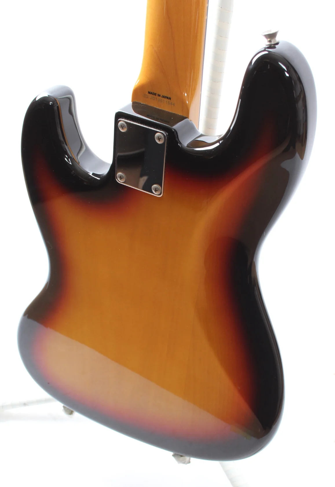 2012 Fender Jazz Bass 62 Reissue sunburst - Image 8