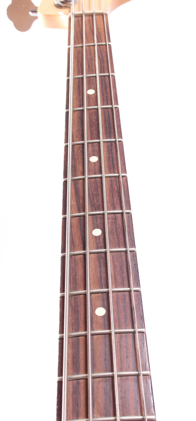 2012 Fender Jazz Bass American Standard olympic white - Image 4