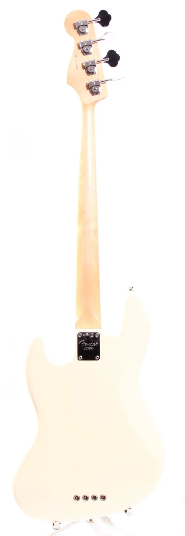2012 Fender Jazz Bass American Standard olympic white - Image 6