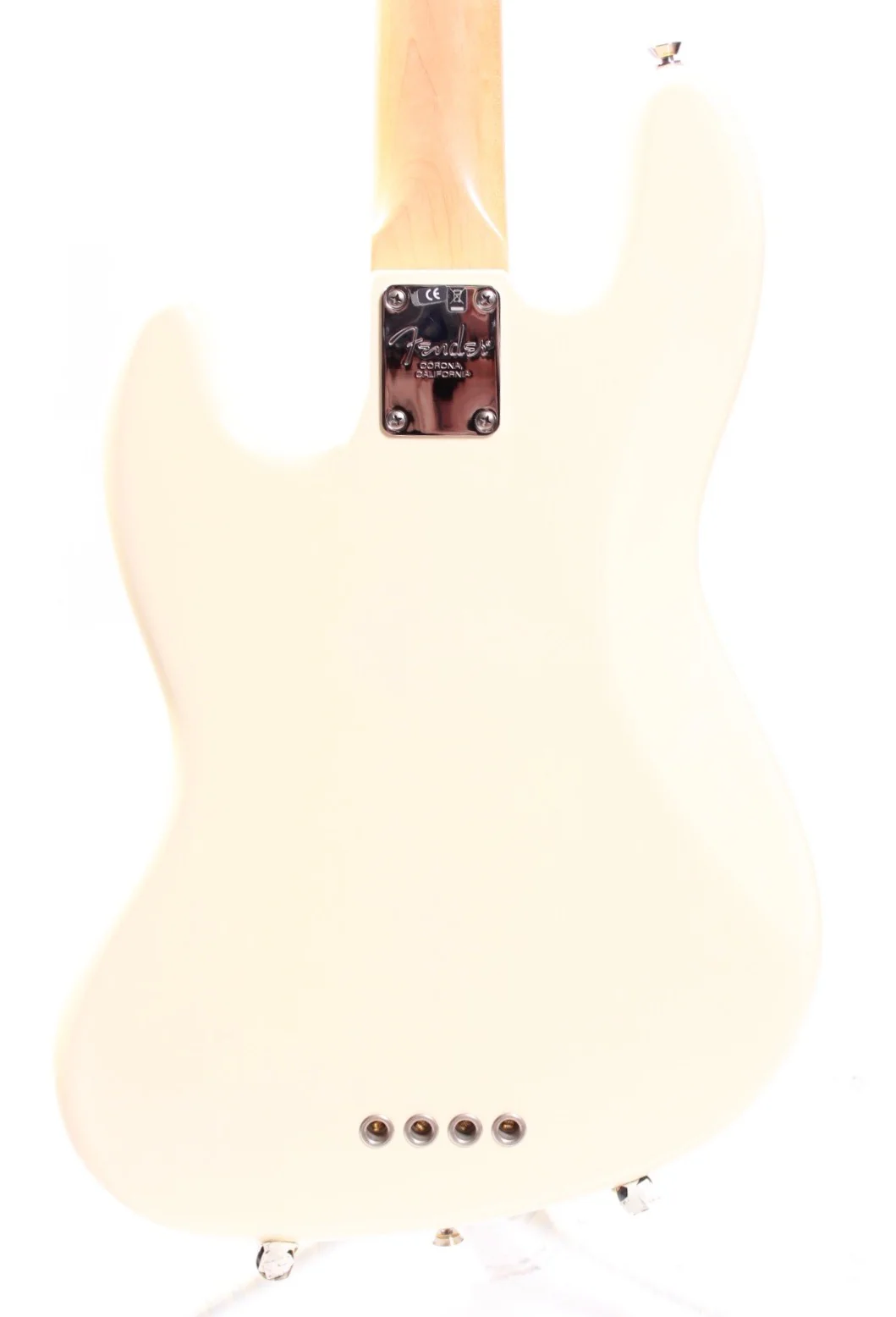2012 Fender Jazz Bass American Standard olympic white - Image 7