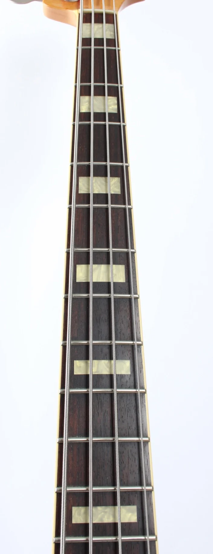 2012 Fender Jazz Bass JB/HO semi-hollow sunburst - Image 4