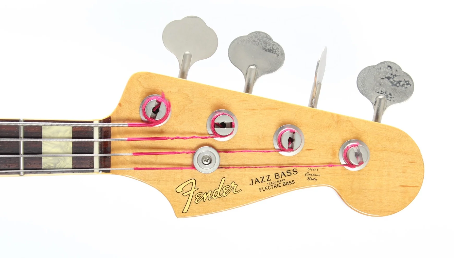 2012 Fender Jazz Bass JB/HO semi-hollow sunburst - Image 5